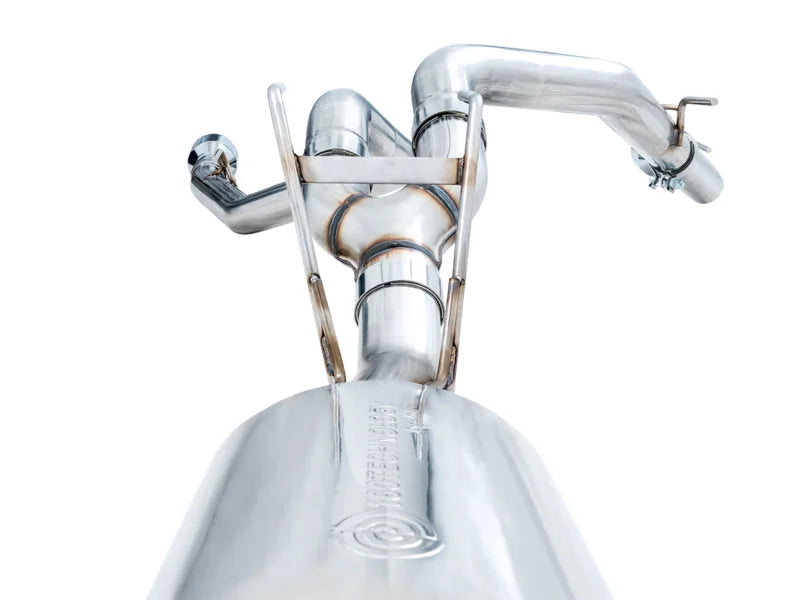 AWE Tuning 09-18 RAM 1500 5.7L (w/Cutouts) 0FG Dual Rear Exit Cat-Back Exhaust - Chrome Silver Tips - Additional View 9
