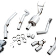 Load image into Gallery viewer, AWE Tuning 09-18 RAM 1500 5.7L (w/Cutouts) 0FG Dual Rear Exit Cat-Back Exhaust - Chrome Silver Tips - Additional View 10