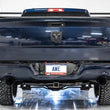 Load image into Gallery viewer, AWE Tuning 09-18 RAM 1500 5.7L (w/Cutouts) 0FG Dual Rear Exit Cat-Back Exhaust - Diamond Black Tips - Side View