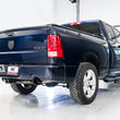 Load image into Gallery viewer, AWE Tuning 09-18 RAM 1500 5.7L (w/Cutouts) 0FG Dual Rear Exit Cat-Back Exhaust - Diamond Black Tips - Back View