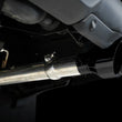 Load image into Gallery viewer, AWE Tuning 09-18 RAM 1500 5.7L (w/Cutouts) 0FG Dual Rear Exit Cat-Back Exhaust - Diamond Black Tips - Installation View