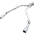 Load image into Gallery viewer, AWE Tuning 09-18 RAM 1500 5.7L (w/o Cutout) 0FG Dual Rear Exit Cat-Back Exhaust - Chrome Silver Tips - Main Product View