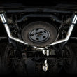 Load image into Gallery viewer, AWE Tuning 09-18 RAM 1500 5.7L (w/o Cutout) 0FG Dual Rear Exit Cat-Back Exhaust - Chrome Silver Tips - Side View