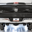 Load image into Gallery viewer, AWE Tuning 09-18 RAM 1500 5.7L (w/o Cutout) 0FG Dual Rear Exit Cat-Back Exhaust - Chrome Silver Tips - Back View