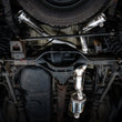 Load image into Gallery viewer, AWE Tuning 09-18 RAM 1500 5.7L (w/o Cutout) 0FG Dual Rear Exit Cat-Back Exhaust - Chrome Silver Tips - Installation View