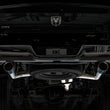 Load image into Gallery viewer, AWE Tuning 09-18 RAM 1500 5.7L (w/o Cutout) 0FG Dual Rear Exit Cat-Back Exhaust - Chrome Silver Tips - Additional View 5