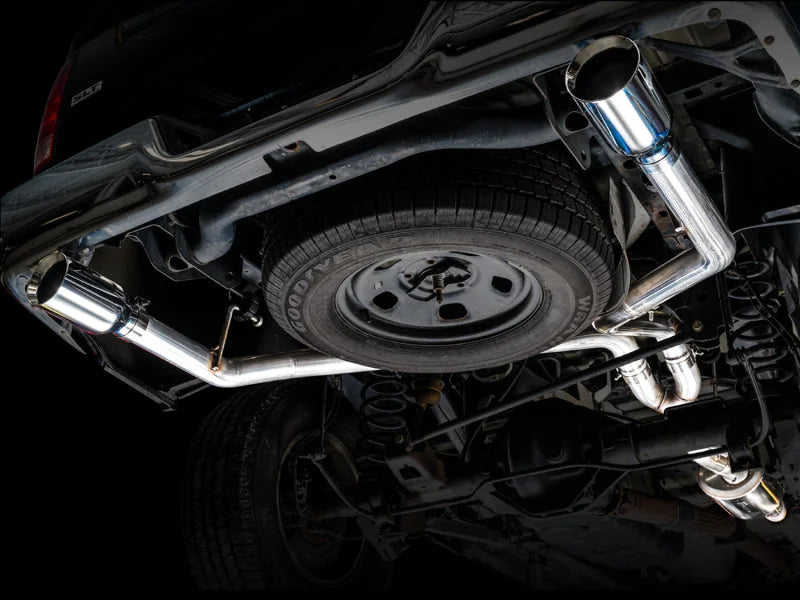 AWE Tuning 09-18 RAM 1500 5.7L (w/o Cutout) 0FG Dual Rear Exit Cat-Back Exhaust - Chrome Silver Tips - Additional View 8