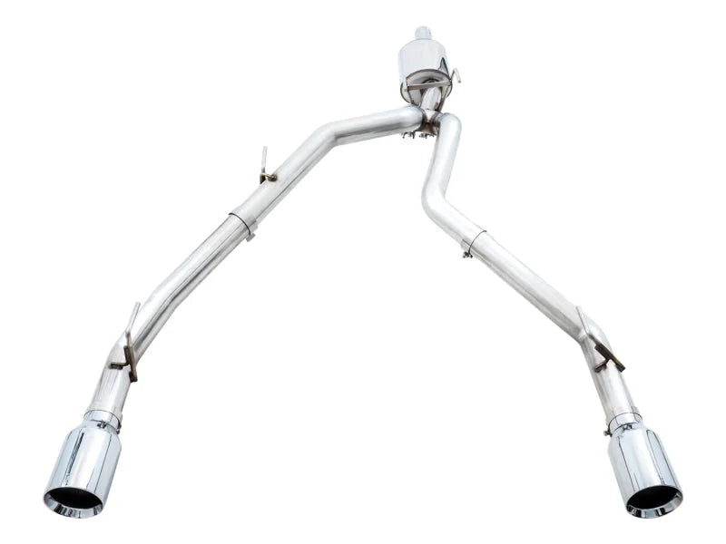 AWE Tuning 09-18 RAM 1500 5.7L (w/o Cutout) 0FG Dual Rear Exit Cat-Back Exhaust - Chrome Silver Tips - Additional View 12
