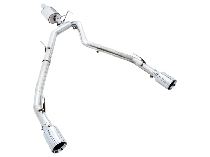 AWE Tuning 09-18 RAM 1500 5.7L (w/o Cutout) 0FG Dual Rear Exit Cat-Back Exhaust - Chrome Silver Tips - Additional View 13
