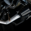Load image into Gallery viewer, AWE Tuning 09-18 RAM 1500 5.7L (w/o Cutout) 0FG Dual Rear Exit Cat-Back Exhaust - Diamond Black Tips - Side View