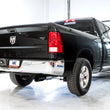 Load image into Gallery viewer, AWE Tuning 09-18 RAM 1500 5.7L (w/o Cutout) 0FG Dual Rear Exit Cat-Back Exhaust - Diamond Black Tips - Back View