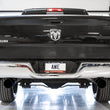 Load image into Gallery viewer, AWE Tuning 09-18 RAM 1500 5.7L (w/o Cutout) 0FG Dual Rear Exit Cat-Back Exhaust - Diamond Black Tips - Installation View