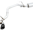 Load image into Gallery viewer, AWE Tuning 09-18 RAM 1500 5.7L (w/o Cutout) 0FG Single Side Exit Cat-Back Exhaust - Diamond Blk Tips - Main Product View