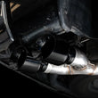 Load image into Gallery viewer, AWE Tuning 09-18 RAM 1500 5.7L (w/o Cutout) 0FG Single Side Exit Cat-Back Exhaust - Diamond Blk Tips - Side View