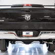 Load image into Gallery viewer, AWE Tuning 09-18 RAM 1500 5.7L (w/o Cutout) 0FG Single Side Exit Cat-Back Exhaust - Diamond Blk Tips - Back View