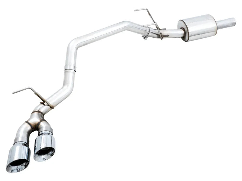 AWE Tuning 09-18 RAM 1500 5.7L (w/o Cutouts) 0FG Single Side Exit Cat-Back Exhaust - Chrome Tips - Main Product View