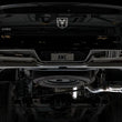 Load image into Gallery viewer, AWE Tuning 09-18 RAM 1500 5.7L (w/o Cutouts) 0FG Single Side Exit Cat-Back Exhaust - Chrome Tips - Side View