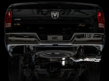 Load image into Gallery viewer, AWE Tuning 09-18 RAM 1500 5.7L (w/o Cutouts) 0FG Single Side Exit Cat-Back Exhaust - Chrome Tips - Side View