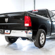 Load image into Gallery viewer, AWE Tuning 09-18 RAM 1500 5.7L (w/o Cutouts) 0FG Single Side Exit Cat-Back Exhaust - Chrome Tips - Installation View