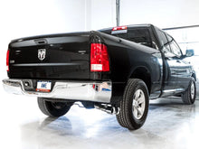 Load image into Gallery viewer, AWE Tuning 09-18 RAM 1500 5.7L (w/o Cutouts) 0FG Single Side Exit Cat-Back Exhaust - Chrome Tips - Installation View