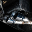 Load image into Gallery viewer, AWE Tuning 09-18 RAM 1500 5.7L (w/o Cutouts) 0FG Single Side Exit Cat-Back Exhaust - Chrome Tips - Additional View 6