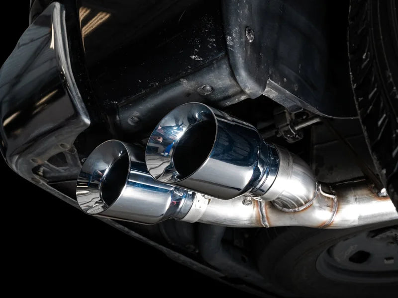 AWE Tuning 09-18 RAM 1500 5.7L (w/o Cutouts) 0FG Single Side Exit Cat-Back Exhaust - Chrome Tips - Additional View 6