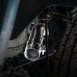 Load image into Gallery viewer, AWE Tuning 09-18 RAM 1500 5.7L (w/o Cutouts) 0FG Single Side Exit Cat-Back Exhaust - Chrome Tips - Additional View 8