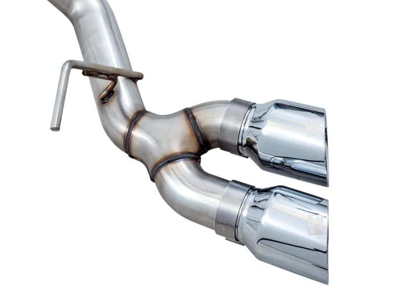 AWE Tuning 09-18 RAM 1500 5.7L (w/o Cutouts) 0FG Single Side Exit Cat-Back Exhaust - Chrome Tips - Additional View 10