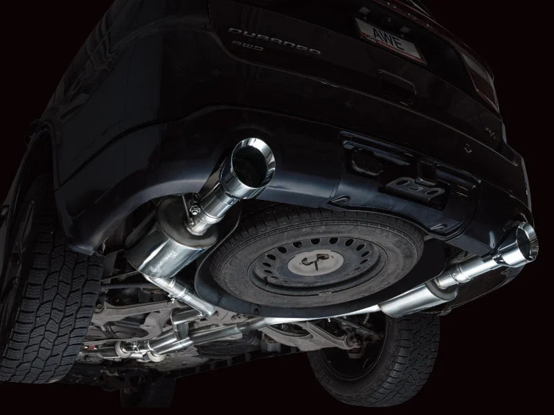 AWE Tuning 11-24 Dodge Durango 5.7L Touring Edition Exhaust w/ Chrome Silver Tips - Additional View 7