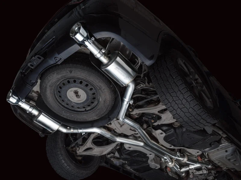AWE Tuning 11-24 Dodge Durango 5.7L Touring Edition Exhaust w/ Chrome Silver Tips - Additional View 8