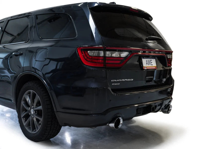 AWE Tuning 11-24 Dodge Durango 5.7L Touring Edition Exhaust w/ Chrome Silver Tips - Additional View 10