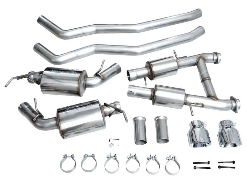 AWE Tuning 11-24 Dodge Durango 5.7L Touring Edition Exhaust w/ Chrome Silver Tips - Additional View 11