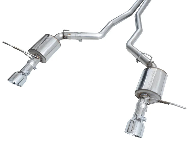 AWE Tuning 11-24 Dodge Durango 5.7L Touring Edition Exhaust w/ Chrome Silver Tips - Additional View 12