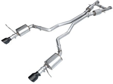 Load image into Gallery viewer, AWE Tuning 11-24 Dodge Durango 5.7L Touring Edition Exhaust w/ Diamond Black Tips - Main Product View