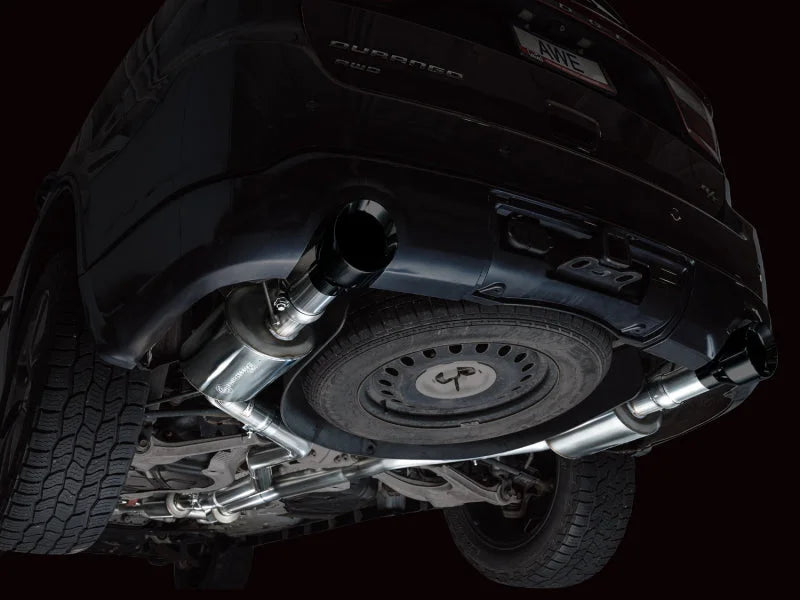 AWE Tuning 11-24 Dodge Durango 5.7L Touring Edition Exhaust w/ Diamond Black Tips - Additional View 10