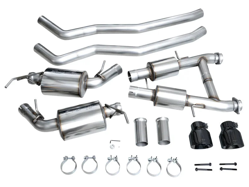 AWE Tuning 11-24 Dodge Durango 5.7L Touring Edition Exhaust w/ Diamond Black Tips - Additional View 11