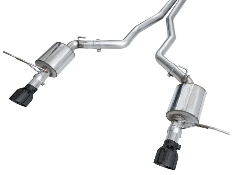 AWE Tuning 11-24 Dodge Durango 5.7L Touring Edition Exhaust w/ Diamond Black Tips - Additional View 13