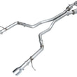 Load image into Gallery viewer, AWE Tuning 11-24 Dodge Durango 5.7L Track Edition Exhaust w/ Chrome Silver Tips - Main Product View
