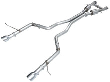 Load image into Gallery viewer, AWE Tuning 11-24 Dodge Durango 5.7L Track Edition Exhaust w/ Chrome Silver Tips - Main Product View