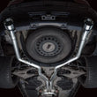 Load image into Gallery viewer, AWE Tuning 11-24 Dodge Durango 5.7L Track Edition Exhaust w/ Chrome Silver Tips - Back View