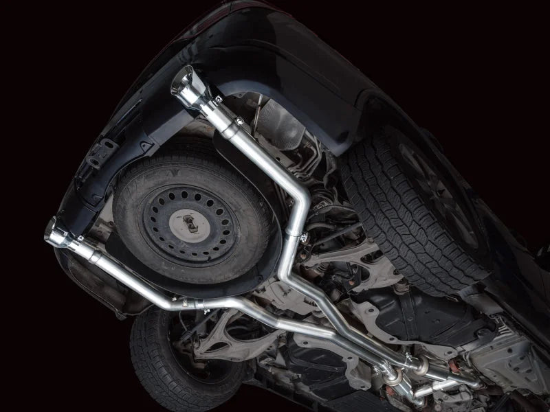 AWE Tuning 11-24 Dodge Durango 5.7L Track Edition Exhaust w/ Chrome Silver Tips - Additional View 5