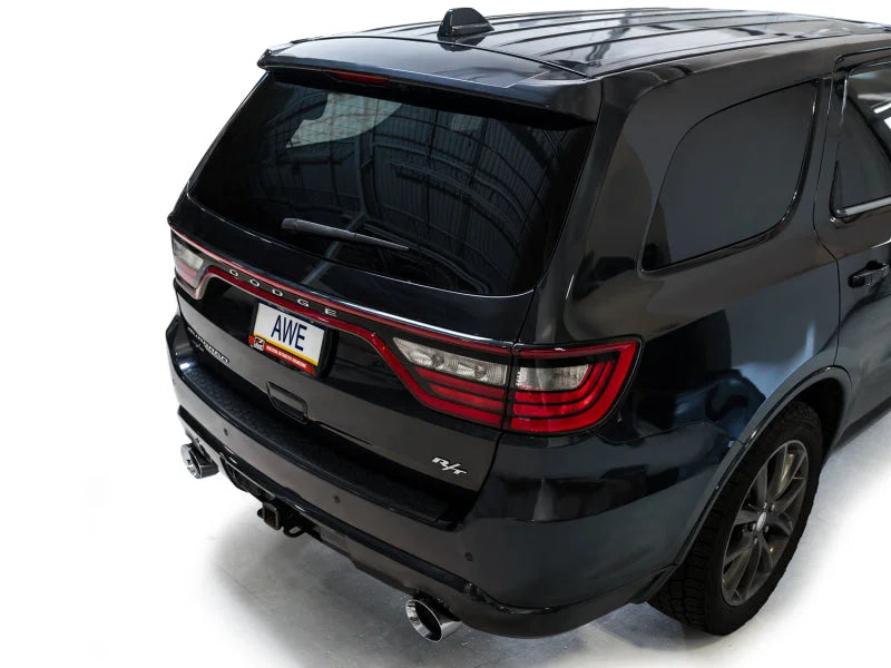 AWE Tuning 11-24 Dodge Durango 5.7L Track Edition Exhaust w/ Chrome Silver Tips - Additional View 7