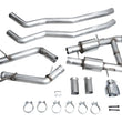 Load image into Gallery viewer, AWE Tuning 11-24 Dodge Durango 5.7L Track Edition Exhaust w/ Chrome Silver Tips - Additional View 9