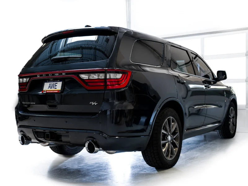 AWE Tuning 11-24 Dodge Durango 5.7L Track Edition Exhaust w/ Chrome Silver Tips - Additional View 10