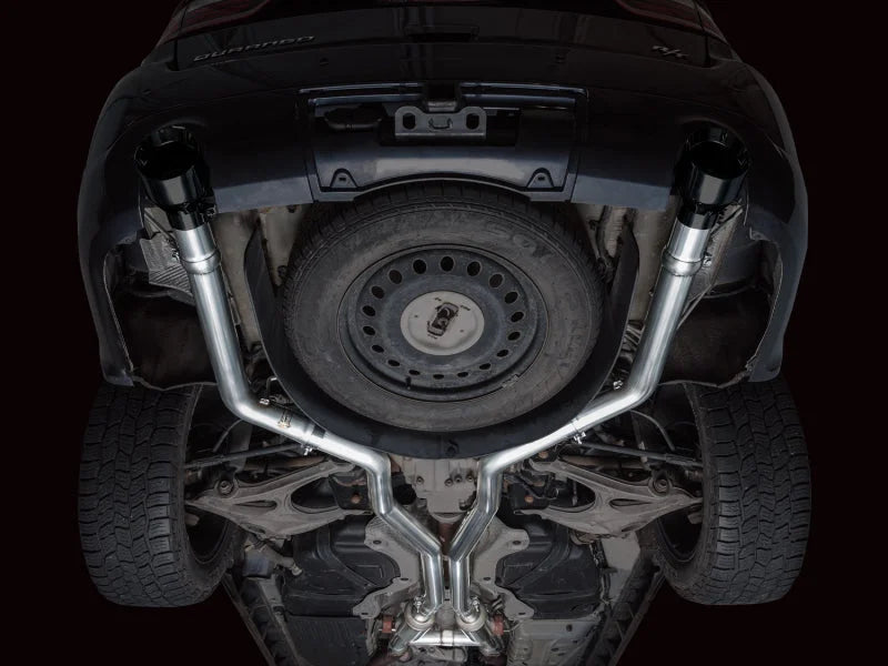 AWE Tuning 11-24 Dodge Durango 5.7L Track Edition Exhaust w/ Diamond Black Tips - Additional View 9