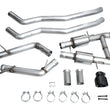 Load image into Gallery viewer, AWE Tuning 11-24 Dodge Durango 5.7L Track Edition Exhaust w/ Diamond Black Tips - Additional View 11