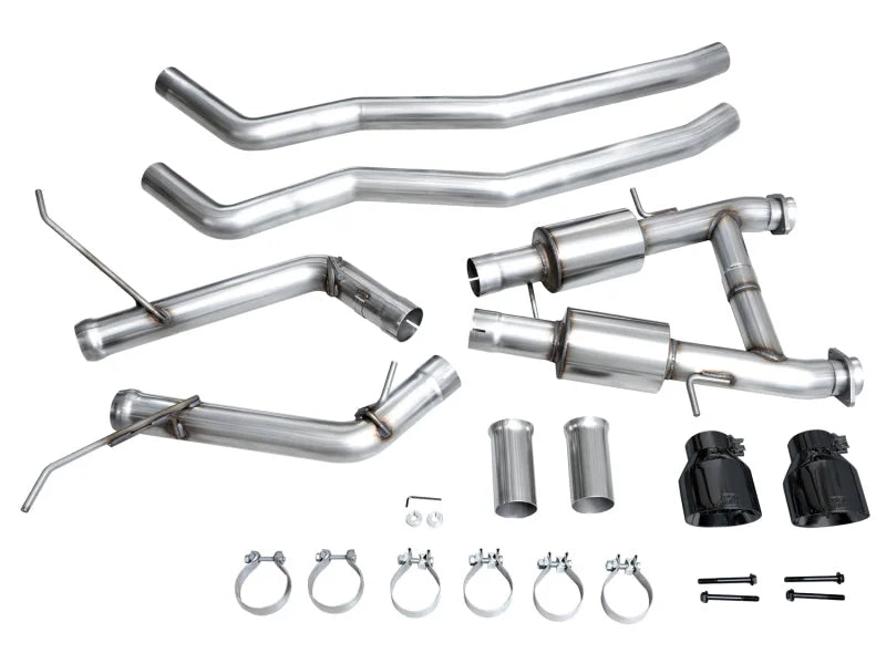 AWE Tuning 11-24 Dodge Durango 5.7L Track Edition Exhaust w/ Diamond Black Tips - Additional View 11