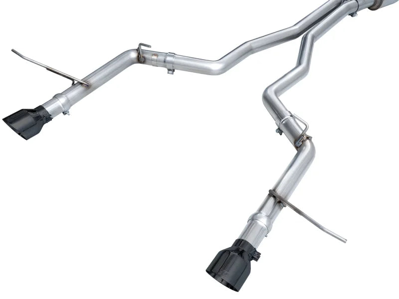 AWE Tuning 11-24 Dodge Durango 5.7L Track Edition Exhaust w/ Diamond Black Tips - Additional View 12