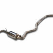 Load image into Gallery viewer, AWE Tuning 13-18 BMW 320i (F30) Touring Edition Exhaust w/ Performance Mid Pipe - Diamond Blk Tips - Main Product View