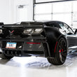 Load image into Gallery viewer, AWE Tuning 14-19 Chevy Corvette C7 Z06/ZR1 Touring Edition Axle-Back Exhaust w/Black Tips - Back View